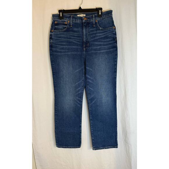 Classic Blue Women's Jeans - Picture 2 of 9